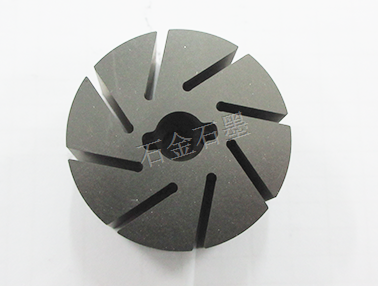 石墨轉(zhuǎn)子、葉片