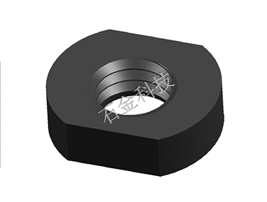 石墨制品-石墨舟螺母 石墨制品-石墨舟螺母