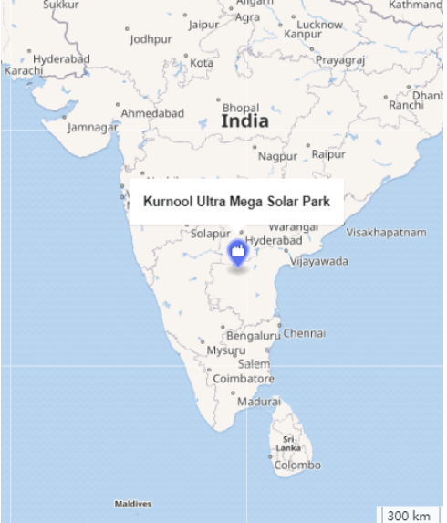 卡努爾(Kurnool)太陽(yáng)能電站 卡努爾(Kurnool)太陽(yáng)能電站